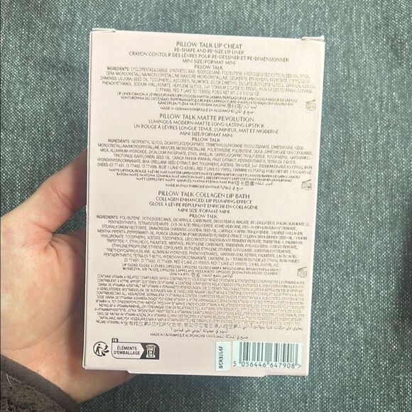 NWT Charlotte Tilbury Pillow Talk Lip Set - Picture 4 of 4